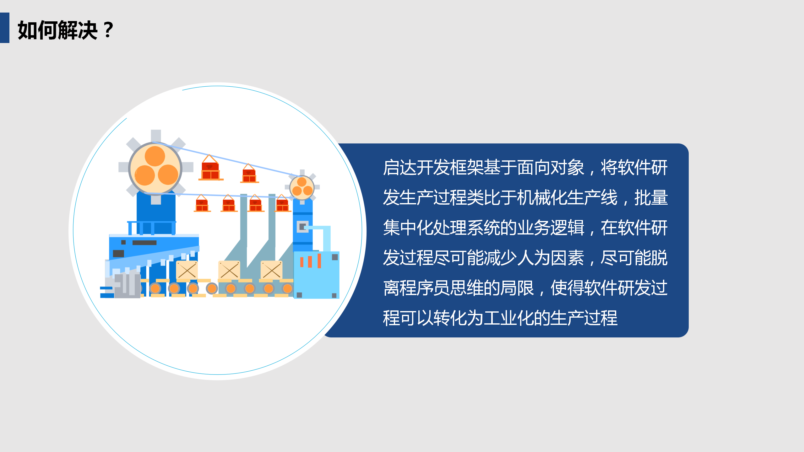 啟達(dá)開(kāi)發(fā)框架平臺(tái)功能介紹