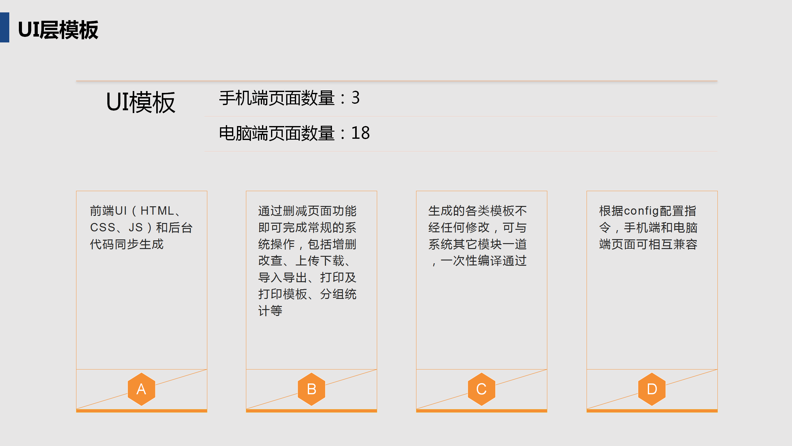 啟達(dá)開(kāi)發(fā)框架平臺(tái)功能介紹